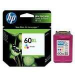 CARTUCHO HP 60 XL - 60XL - CC644WB - COLOR ORIGINAL - (15,5 ML)