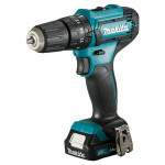 Parafusadeira/Furadeira de Impacto a Bateria 12V Li-Ion e Carregador Bivolt HP333DWYX3 - Makita