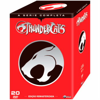 THUNDERCATS - A Série Completa - Digibook - 20 Discos - Line Store