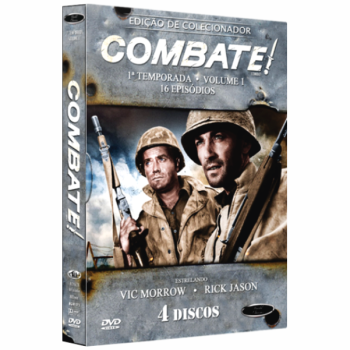 COMBATE - 1ª Temporada - Vol. 1