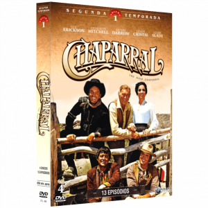 CHAPARRAL - 2ª Temporada 1º Volume - Digibook - 4 Discos