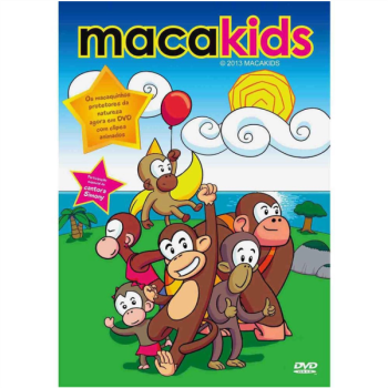 Macakids - Line Store - Distribuidora de Filmes e Séries em DVD