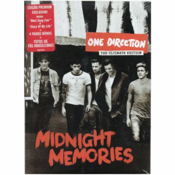 One Direction - Midnight Memories - Line Store - Distribuidora de
