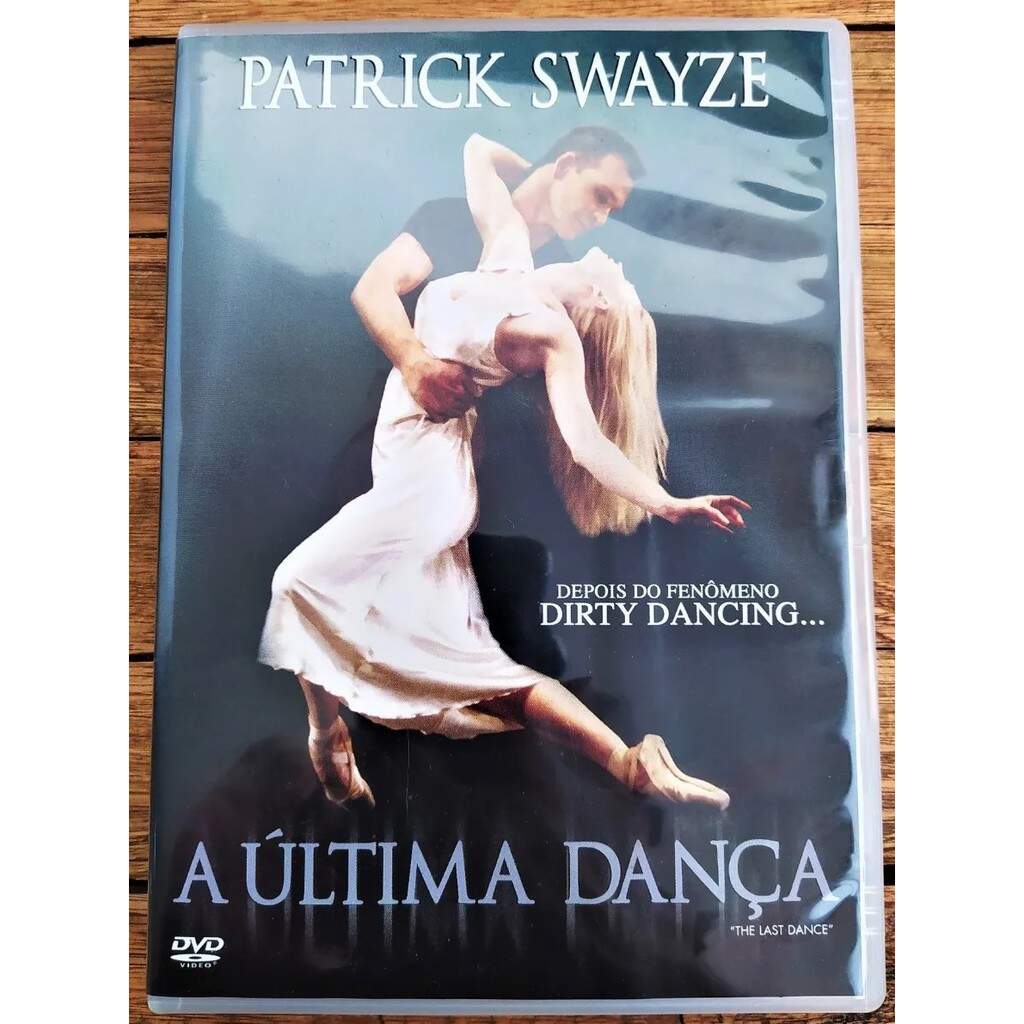A Última Dança - Line Store - Distribuidora de Filmes e Séries em DVD