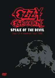 Dvd Ozzy Osbourne - Speak Of The Devil | - Line Store