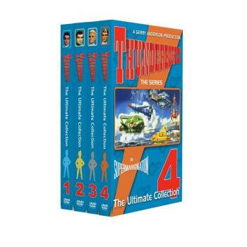 THUNDERBIRDS EM AÇÃO - A Série Completa - 8 Discos + Caneca - Line