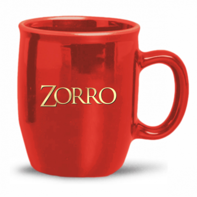 ZORRO - Caneca Vermelha