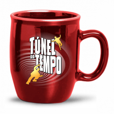 TÚNEL DO TEMPO - Caneca Vermelha