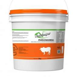 Nutringor Phós Engorda 5 kg - Para Bovinos de Corte