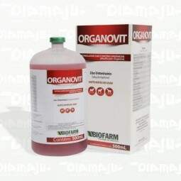 Organovit Biofarm 500 ml - Estimulador para Bovinos