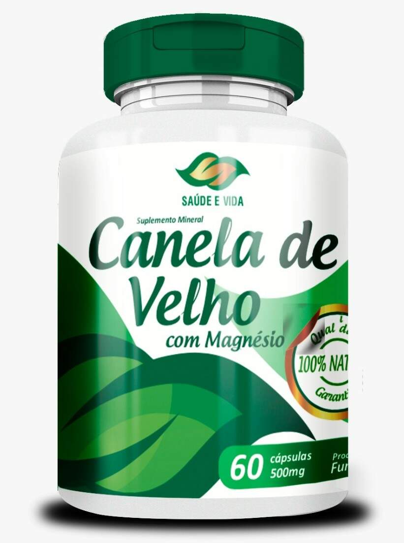Capsulas velho canela de