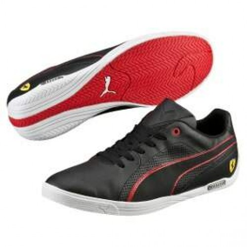 tenis ferrari preto