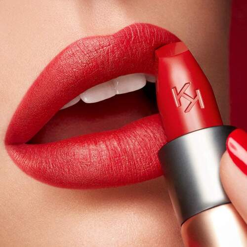 Batom Kiko Milano Velvet Passion Matte 311 Poppy Red - Lipstick