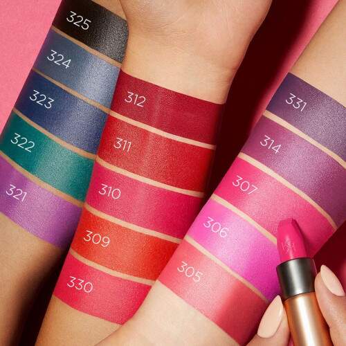 Batom Kiko Milano Velvet Passion Matte 311 Poppy Red - Lipstick