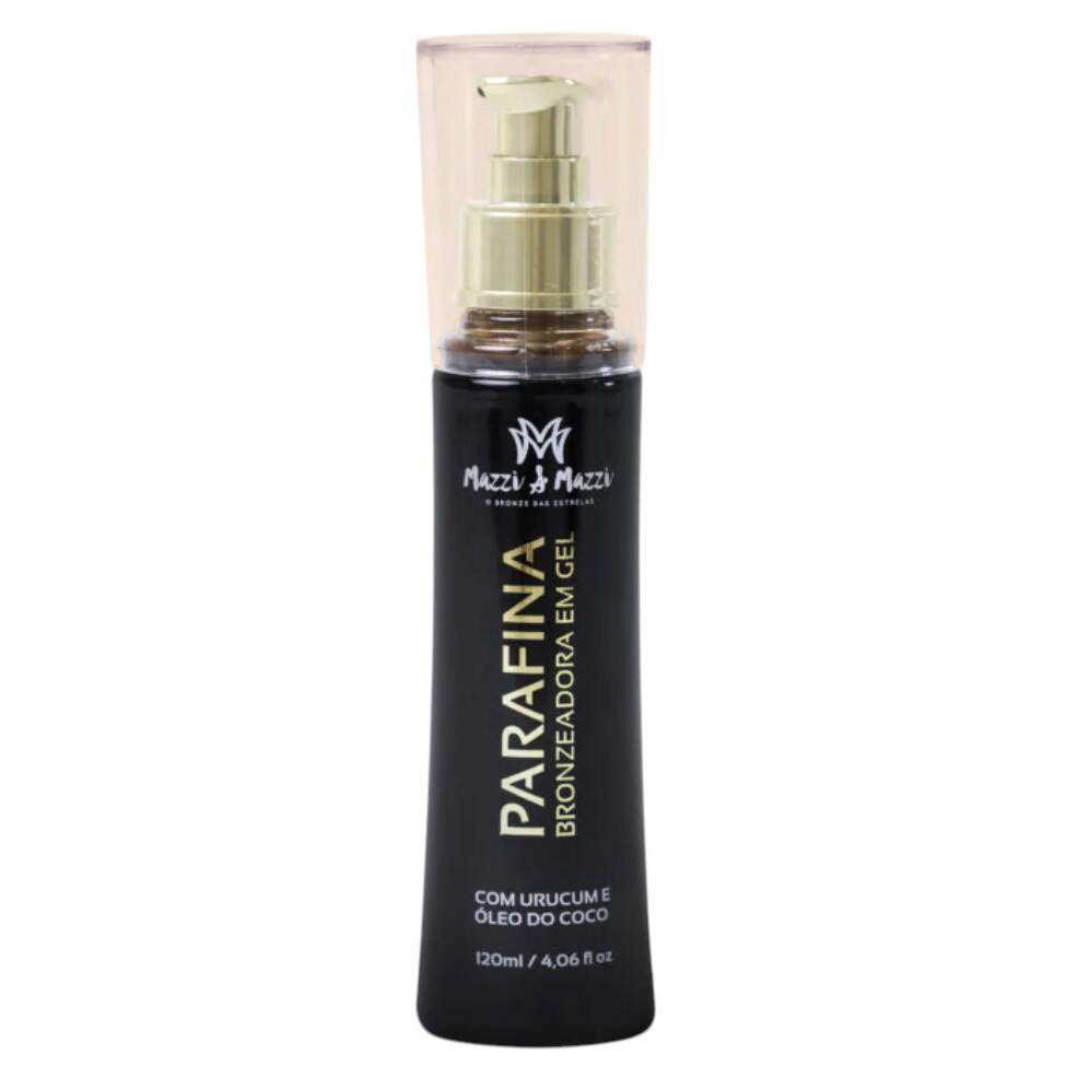 Parafina Bronzeadora Gel Mazzi e Mazzi 120ml - DANI CASSIANO