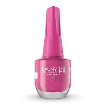 Esmalte Bauny Carlinhos 9Free - Cremoso 9ml