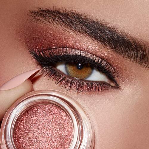 Sombra Lasting Mousse Eyeshadow 03 Golden Rose Kiko Milano - 4,5ml