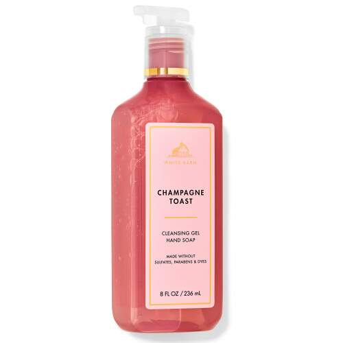 Sabonete Gentle Gel Hand Soap Champagne Toast Bath & Body Works