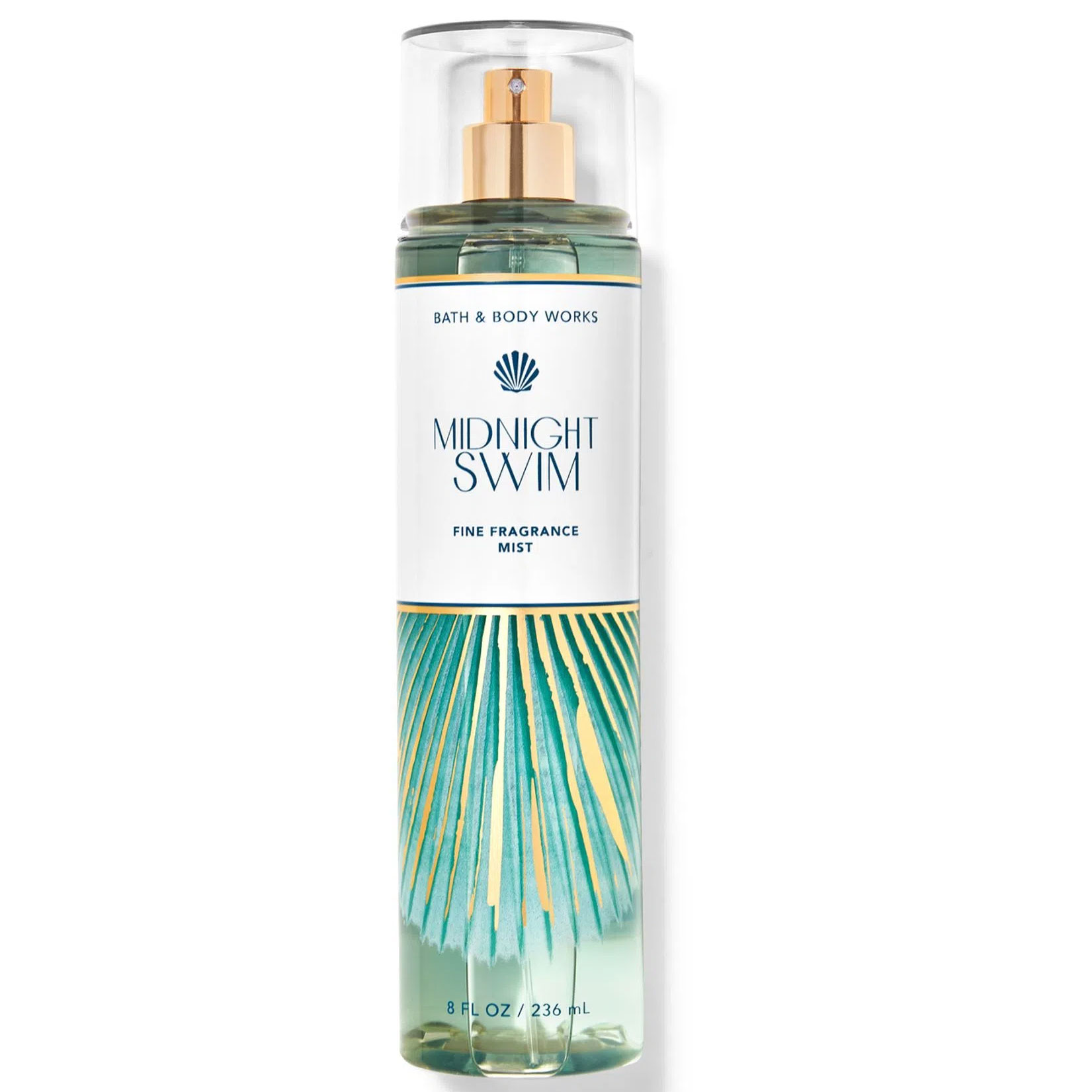 Body Splash Bath and Body Works Midnight Swim 236ml DANI CASSIANO