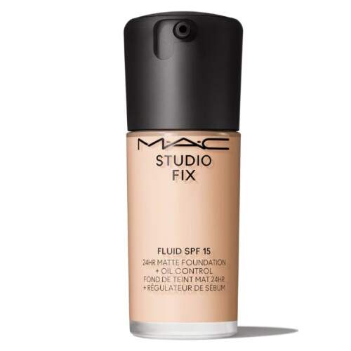 Base MAC Líquida Soft Matte Studio Fix Nc10 FPS 15 Mac Cosmetics