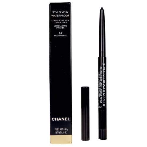 Lápis de Olho Retrátil Chanel Stylo Yeux 88 Noir Intense à prova