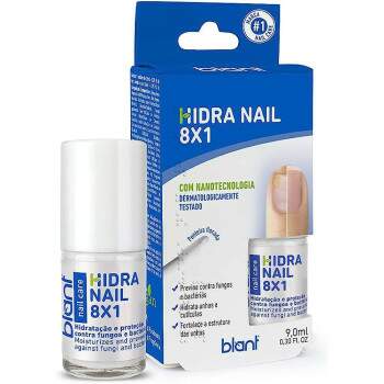 Hidratante Unhas e Cutculas Hidra Nail 8x1 Blanka - Vegano - 9ml