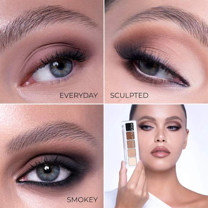 Paleta Natasha Denona Mini Eye Sculpt Eyeshadow Palette Natasha