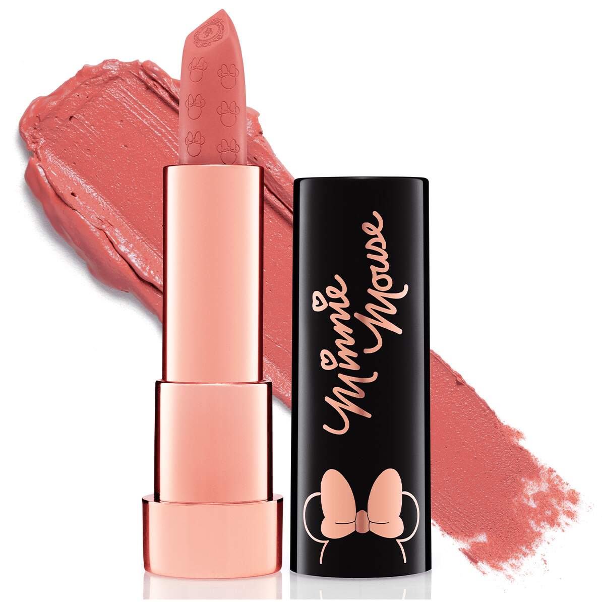 Batom Minnie Mouse BFF Matte Aveludado Bruna Tavares DANI CASSIANO