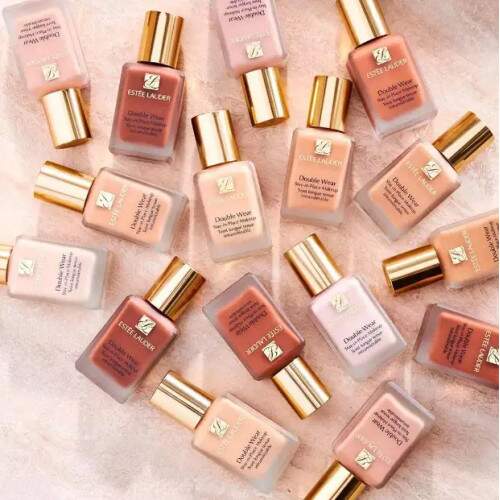 Base Estée Lauder Double Wear 2C4 Ivory Rose - Stay-in-Place FPS10