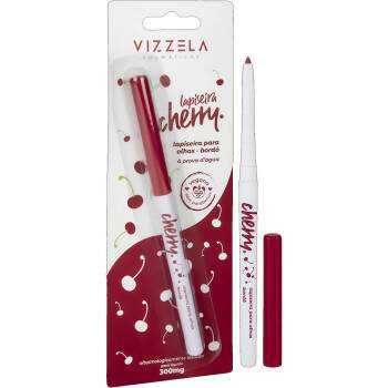 Lapiseira para Olhos Bord - Cherry - Vizzela