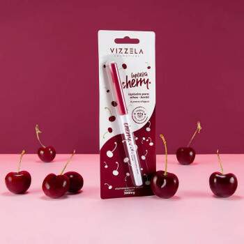 Lapiseira para Olhos Bord - Cherry - Vizzela