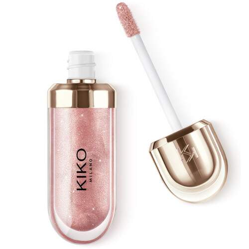 Kiko Lip Gloss 3D Hydra 43 Timeless Rose - Ed Limitada 6,5ml Kiko