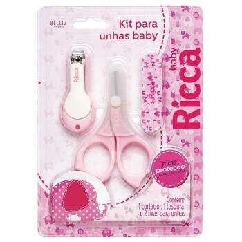 Kit para Unhas Baby Ricca