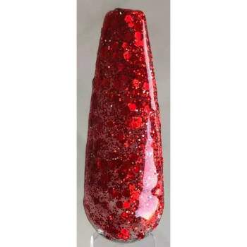 Esmalte Gel Uv 024 Color Coat Glitter Dafu 8ml