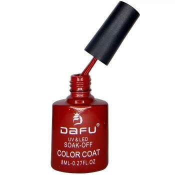 Esmalte Gel Uv 024 Color Coat Glitter Dafu 8ml