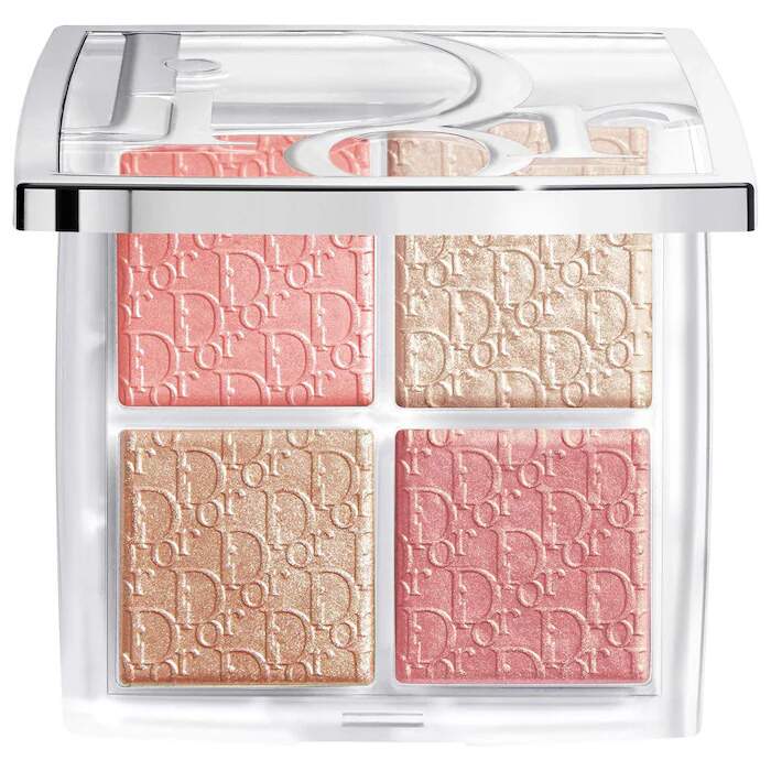 DIOR GLOW FACE PALETTE 2個セット Paleta Dior Backstage Glow 003 Pearly Peach Glow Face Palette