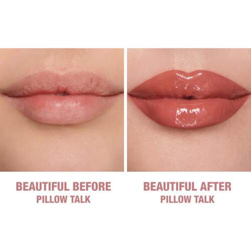 Mini Lip Kit Charlotte Tilbury Pillow Talk Iconic - DANI CASSIANO
