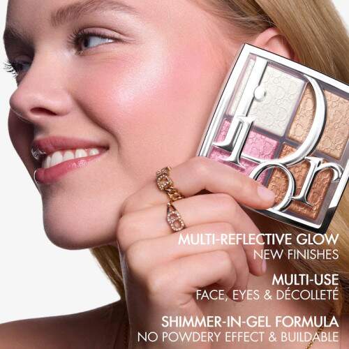 フェイスカラー Dior Backstage Glow Palette 001 Paleta Dior Backstage Glow 001 Universal Face Palette - DANI