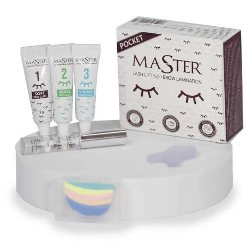 Kit Master Pocket Lash Lifting e Brow Lamination com Anvisa - DANI