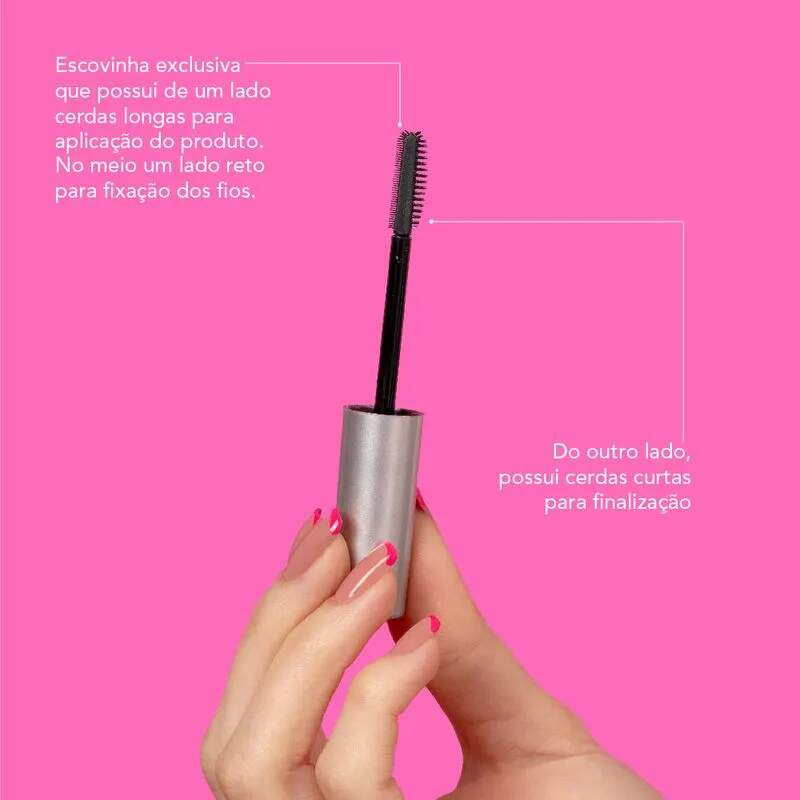 Go Brow Gel Fixador de Sobrancelhas Ruby Kisses Kiss New York 6ml