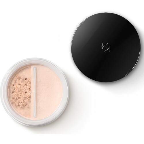 Pó Facial Kiko Unlimited 01 Peach Rose Long Lasting Matte Loose