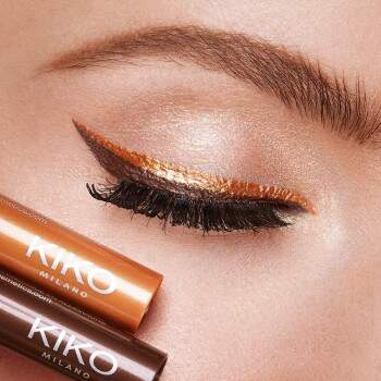 Delineador Kiko Super Colour 03 Light Copper Waterproof Eyeliner - Kiko Milano