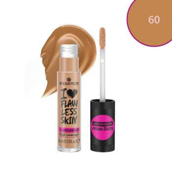 Corretivo Lquido I Love Flawless Skin 60 Dark Sand 4 ml Essence Cosmetics