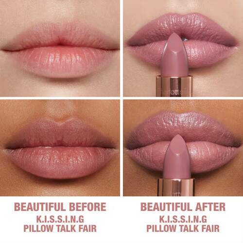 Batom Charlotte Tilbury Pillow Talk Fair K.I.S.S.I.N.G 3,5g - DANI