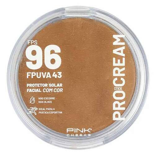 Protetor Solar Pro Cream Pro30 Pink Cheeks Fps96 14g - DANI