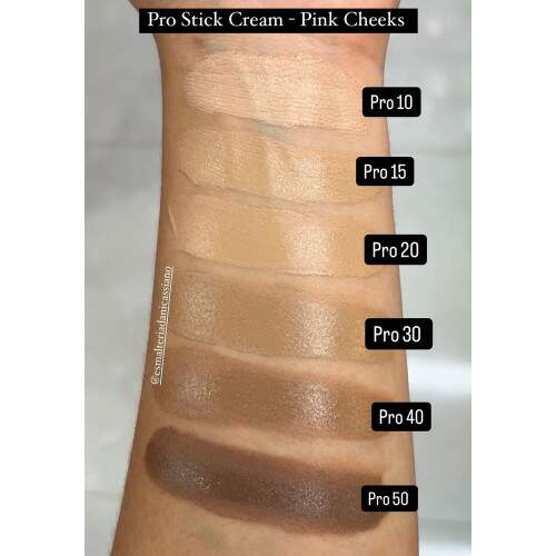 Protetor Solar Pro Cream Pro30 Pink Cheeks Fps96 14g - DANI