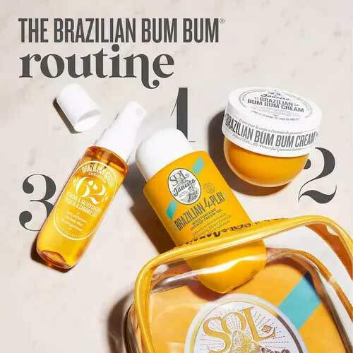 Kit Bumbum Jet Set 62 Sol de Janeiro - DANI CASSIANO MAKEUP