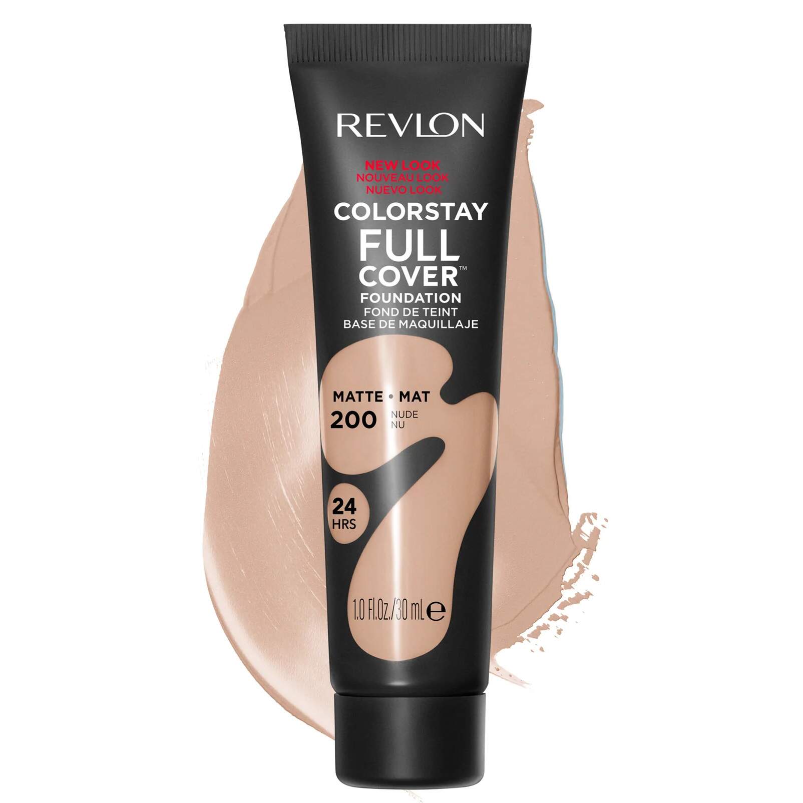 Base Revlon ColorStay Full Cover 200 Nude 24h Fps10 30ml Revlon