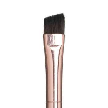 Pincel Delineador Chanfrado Rose Gold 1954 Ricca