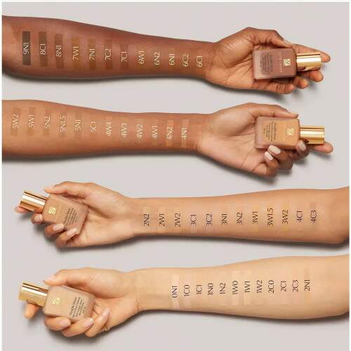 Base Estée Lauder Double Wear 2W1.5 Natural Suede - Stay-in-Place